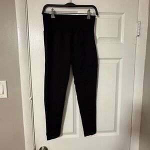 NVGTN Black Leggings- Size L